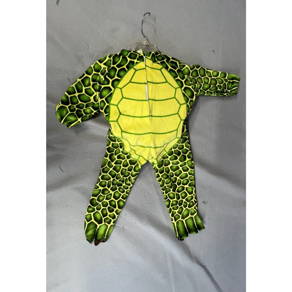 Turtle Halloween Costume Green Toddler Size 18 - 24 Month Crush Underwraps